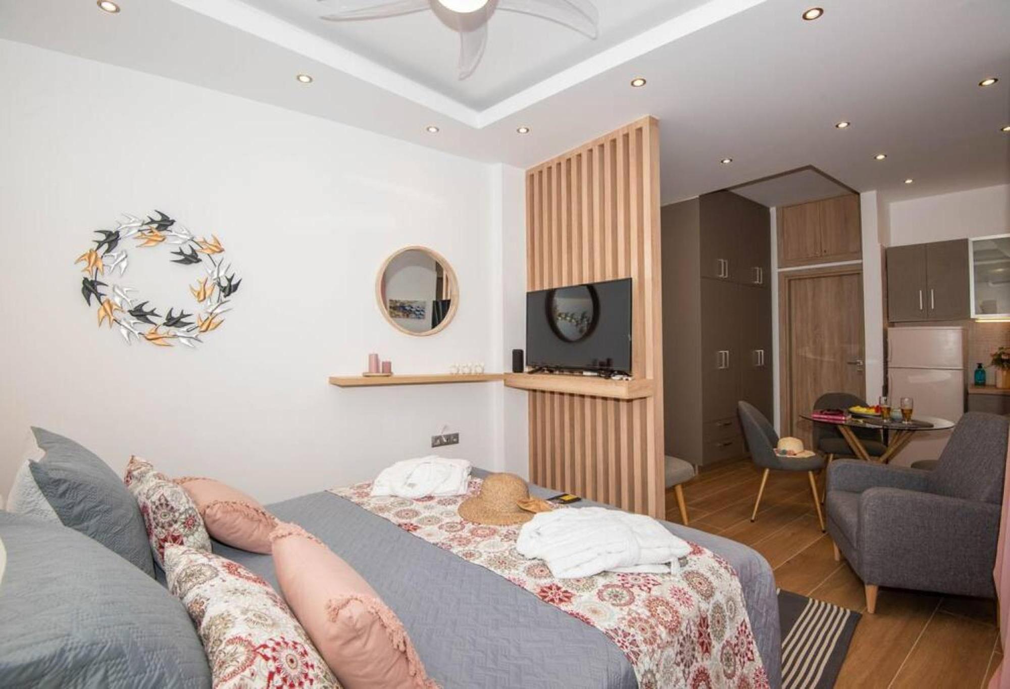 Lovebirds Rethymno Suite מראה חיצוני תמונה