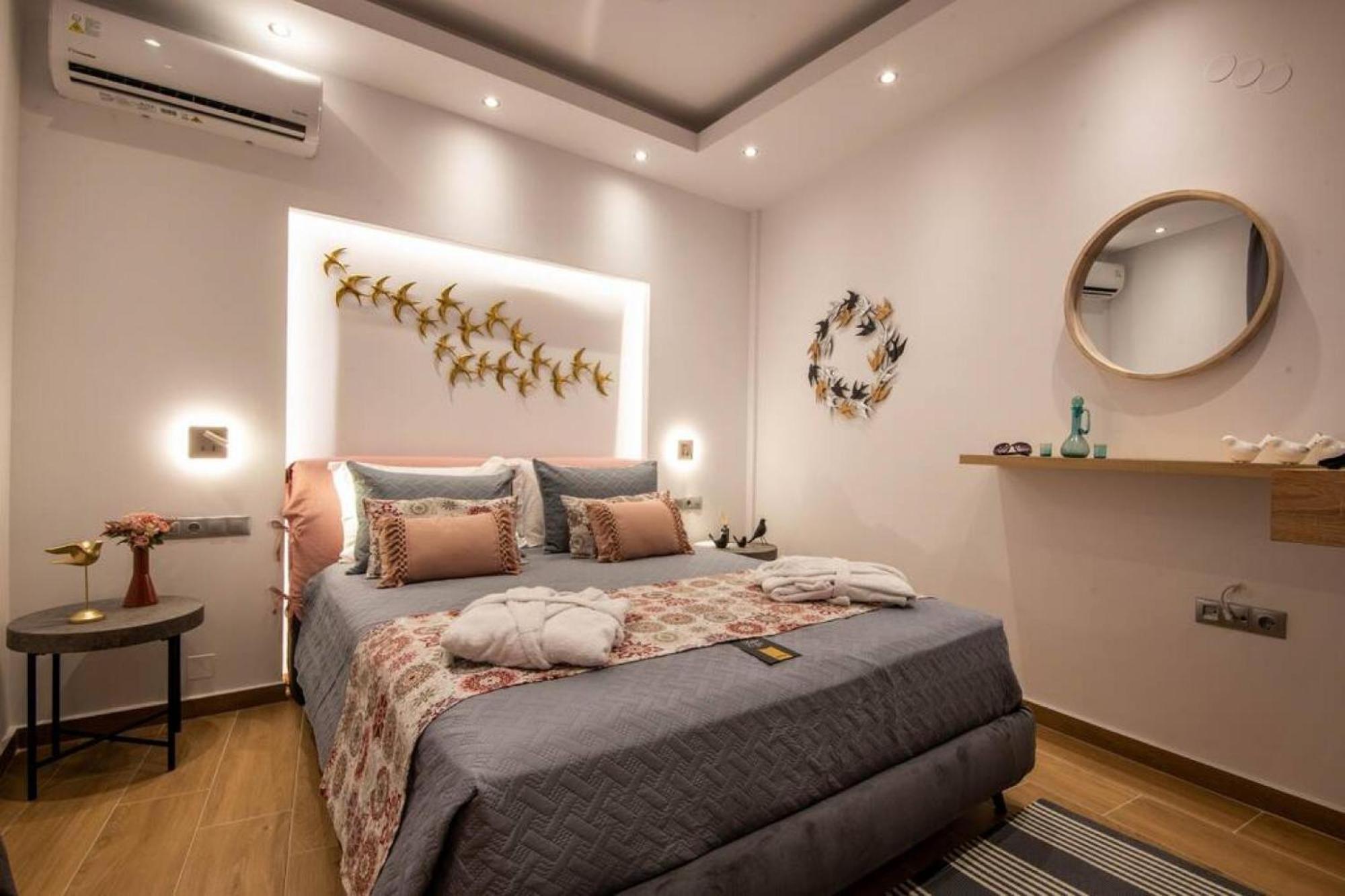 Lovebirds Rethymno Suite מראה חיצוני תמונה
