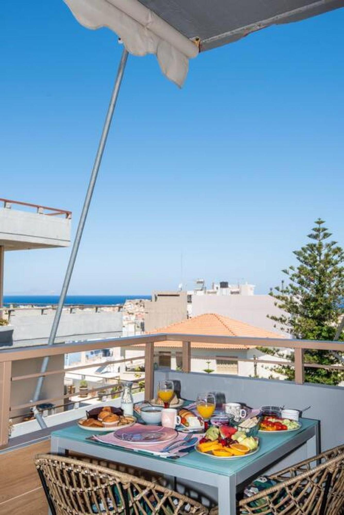 Lovebirds Rethymno Suite מראה חיצוני תמונה